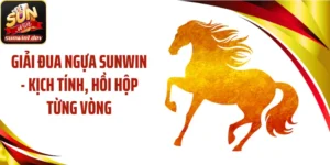 Giải Đua Ngựa SUNWIN - Kịch Tính, Hồi Hộp Từng Vòng