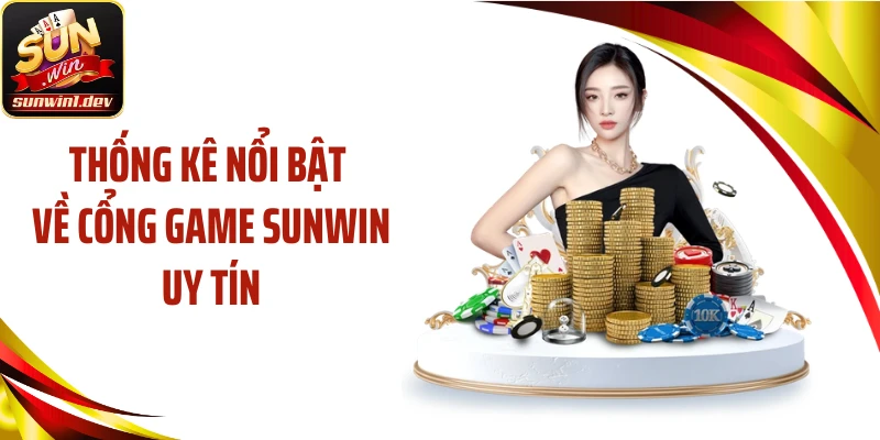 Thống kê nổi bật về cổng game SUNWIN uy tín